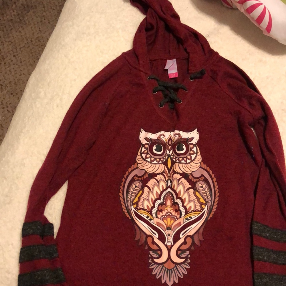 Lightweight sweatshirt